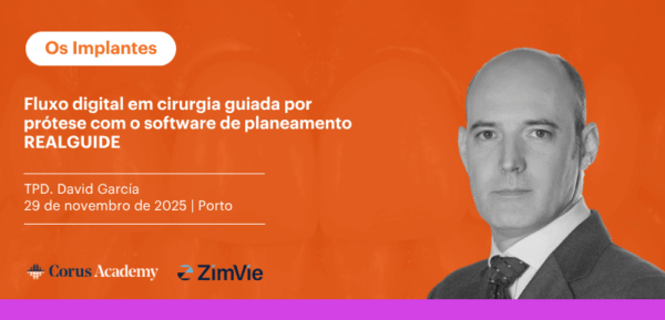 Fluxo digital em cirurgia guiada por prótese com o software de planeamento REALGUIDE