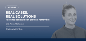 Real Cases, real solutions. Paciente edéntulo con prótesis removible II