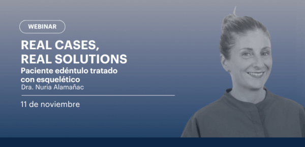 Real Cases, real solutions. Paciente edéntulo tratado con esquelético