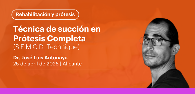 Técnica de succión en Prótesis Completa Alicante