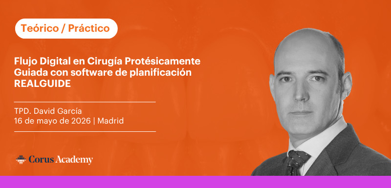 Flujo Digital en Cirugía Protésicamente Guiada con software de planificación REALGUIDE mayo 2026