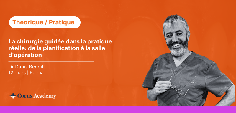 La chirurgie guidée dans la pratique réelle: de la planification à la salle d'opération